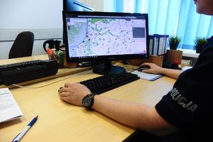 policjant - koordynator krajowej mapy zagrożeń bezpieczeństwa